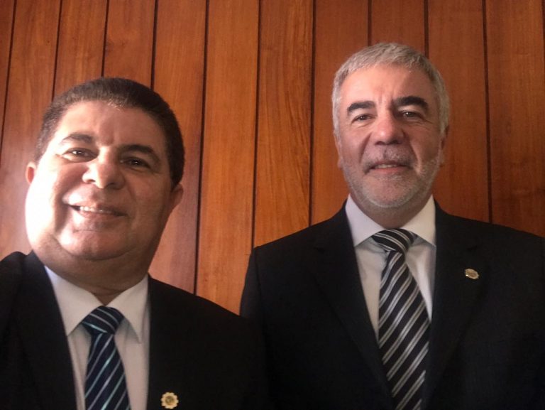 Ricardo Valério e Wagner Puerta, Vice e Presente do Corecon/RN